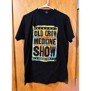 Old Crow Medicine show Volunteer tour Live on tour concert shirt medium